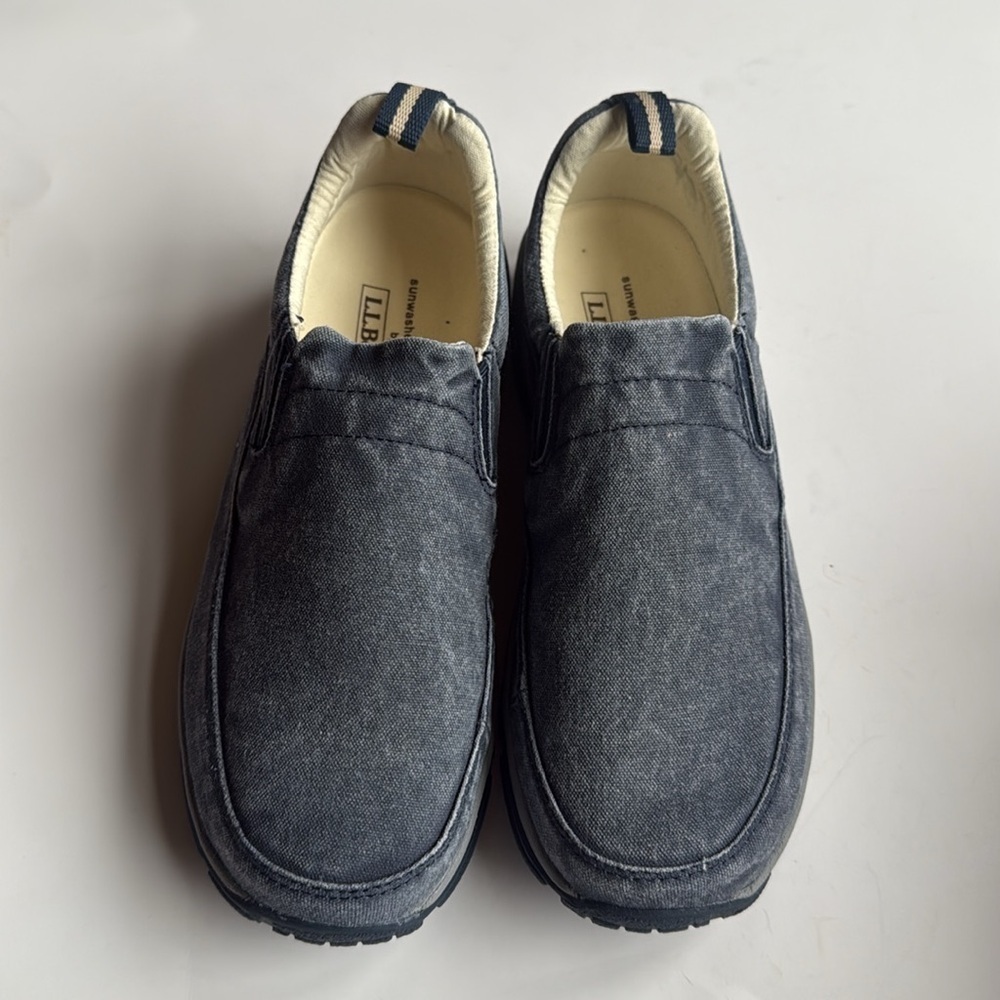 NWB L.L. Bean Women’s Denim look Boot Shoes / Clogs / loafers size 9